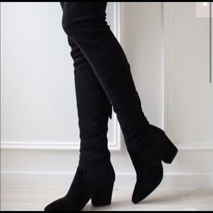 Ellis Over the Knee Boots